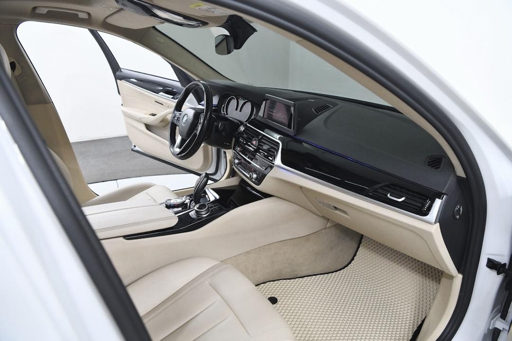 2017 BMW 5.20İ LUXURY LİNE 180.000 KM HATASIZ FACELİFT - 17