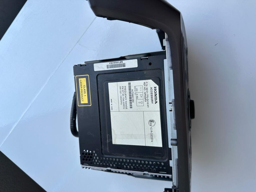 2011 honda jazz orjinal teyp - 2
