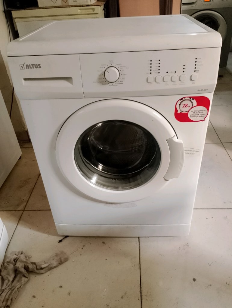 8 kilo a+++ Arçelik Altus çamaşır makinesi nakliye kurulum dağil - 4