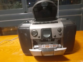 Philips eski muzikseti kaset CD calar - 5