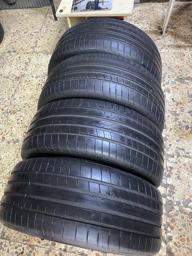 225 50 17 dört adet temiz lastikler montaj dahil fiyat - 2