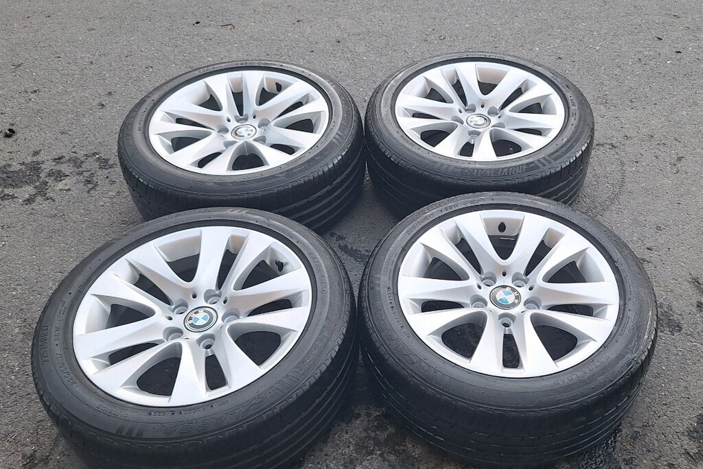 225 55 17 ORJİNAL BMW JANT LASTİK TAKIMI BMW TRANSPORTER TRAFİK İNSİNG - 8