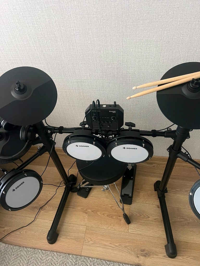 Donner DED-80 Elektro Davul - 6
