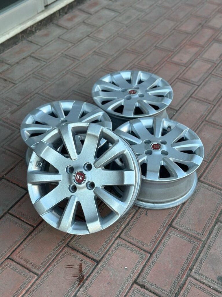 15 inç 4x98 orjinal fiorino jant takımı hatasız - 2