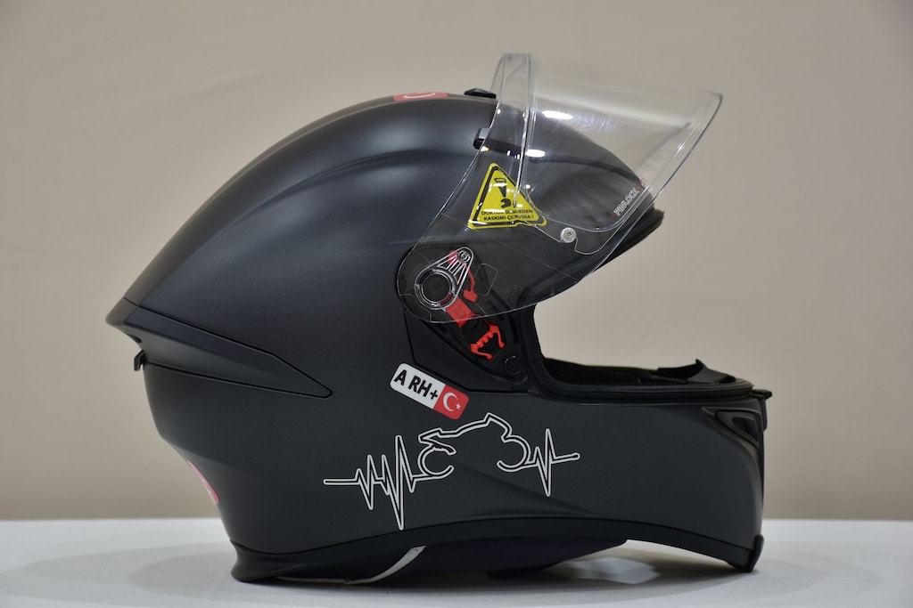 AGV K5 S (mat siyah) Beden: XS - 9