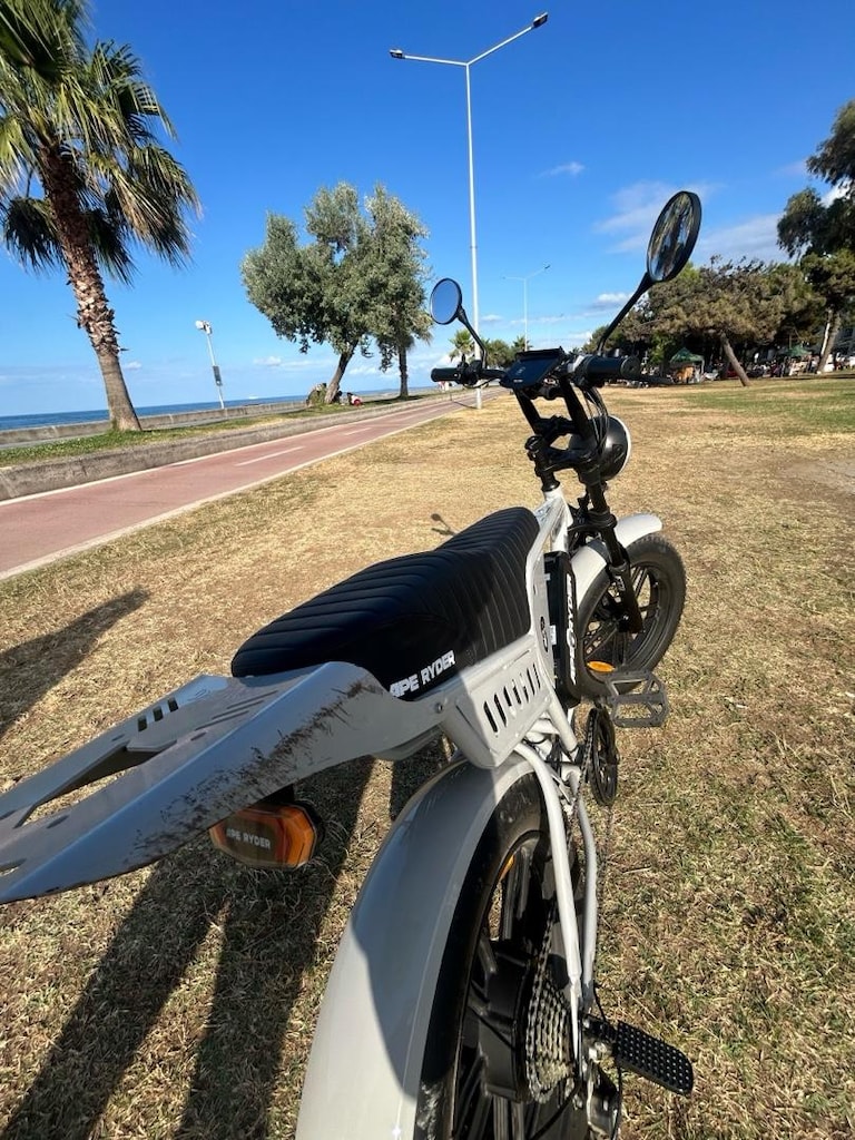 100 Km, Elektirikli Bisiklet, 15 Gün önce alındı! - 5