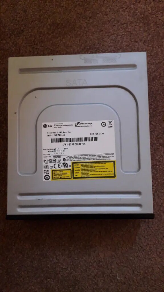 Süper Multi DVD Rewriter - 3
