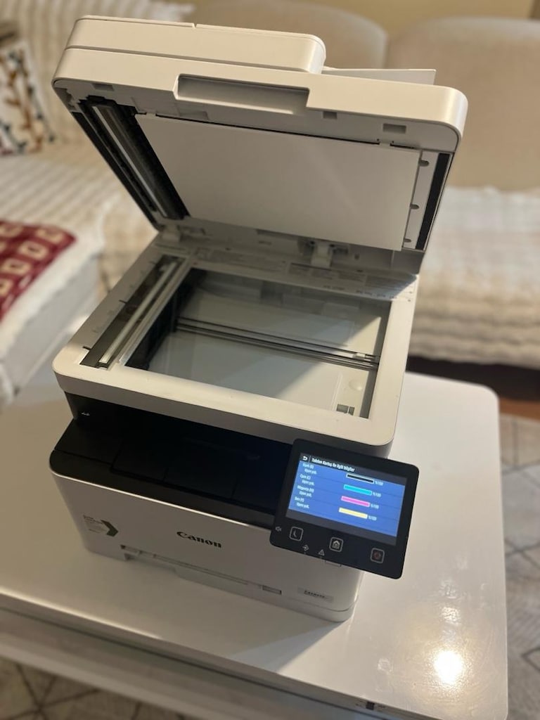 Canon MF635Cx Renkli Lazer Profesyonel Yazıcı - 6