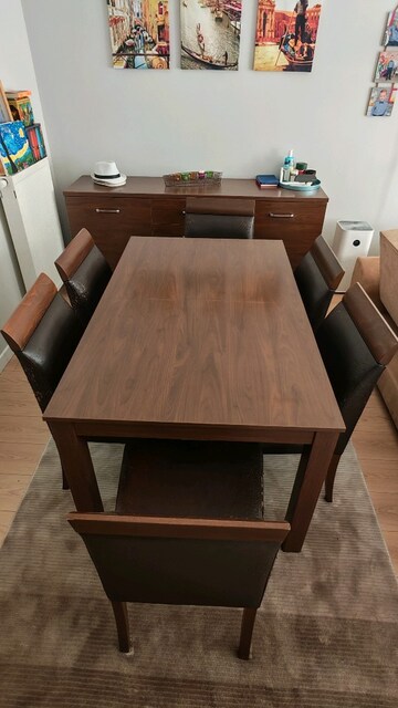 Tepe Home Konsol ve Masa Sandalye Takımı