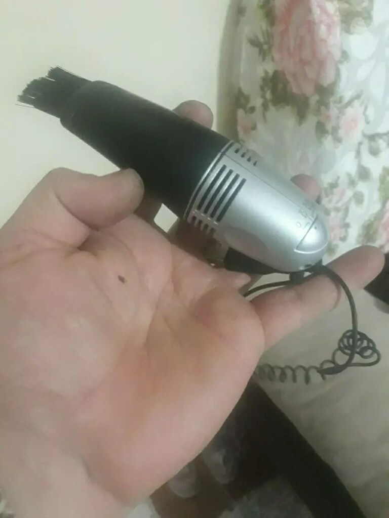 Minik tamiratçı süpürgesi usb girişli - 4