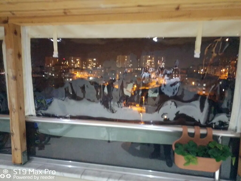 Şeffaf branda - 2