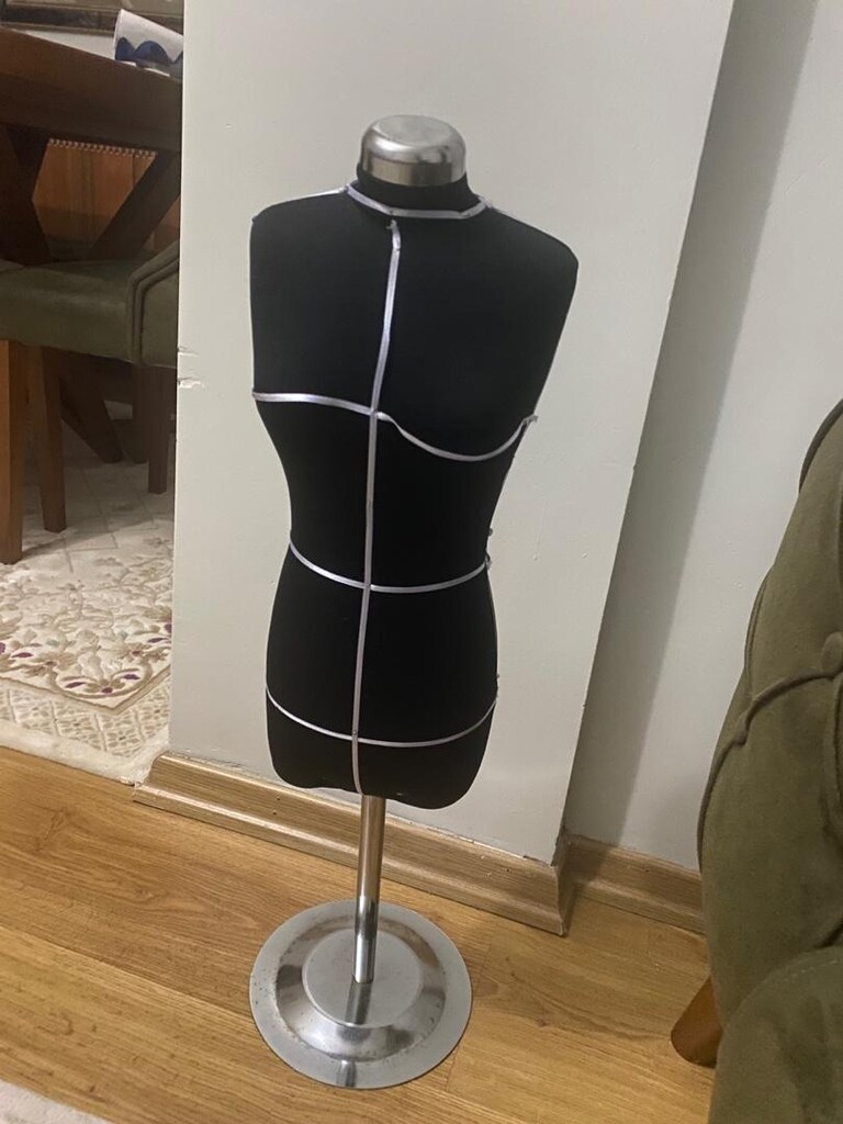 cansız manken mini boy - 2