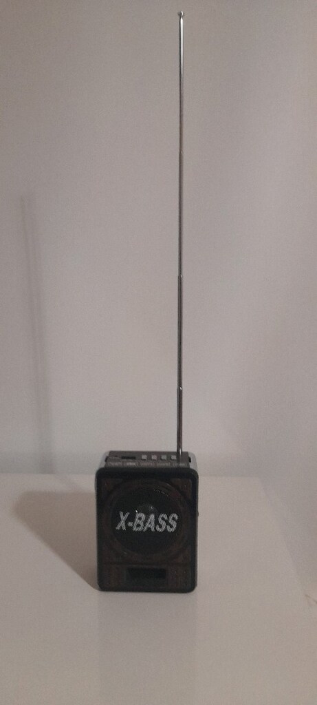 EVERTON X BASS Radyo, ve birçok Sistem. - 7