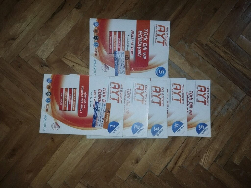 HİÇ KULLANILMAMIŞ KİTAPLAR - 3