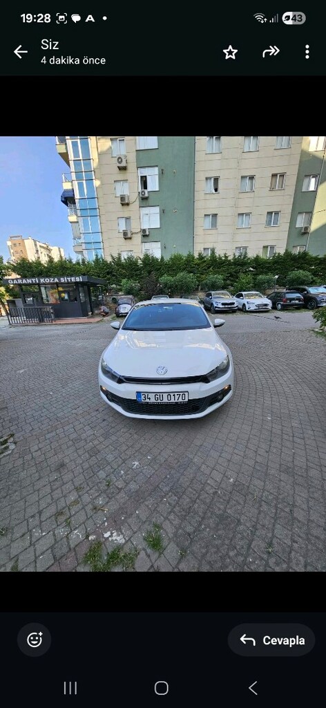 İlk sahibinden düşük km.de Meraklısı için Orjinal Volkswagen Scirocco - 8