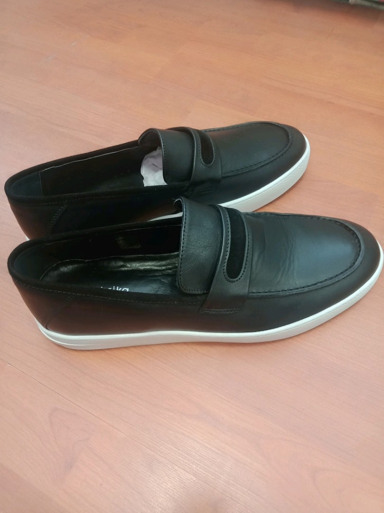 Siyah Fabrika Loafer Ayakkabı - 4