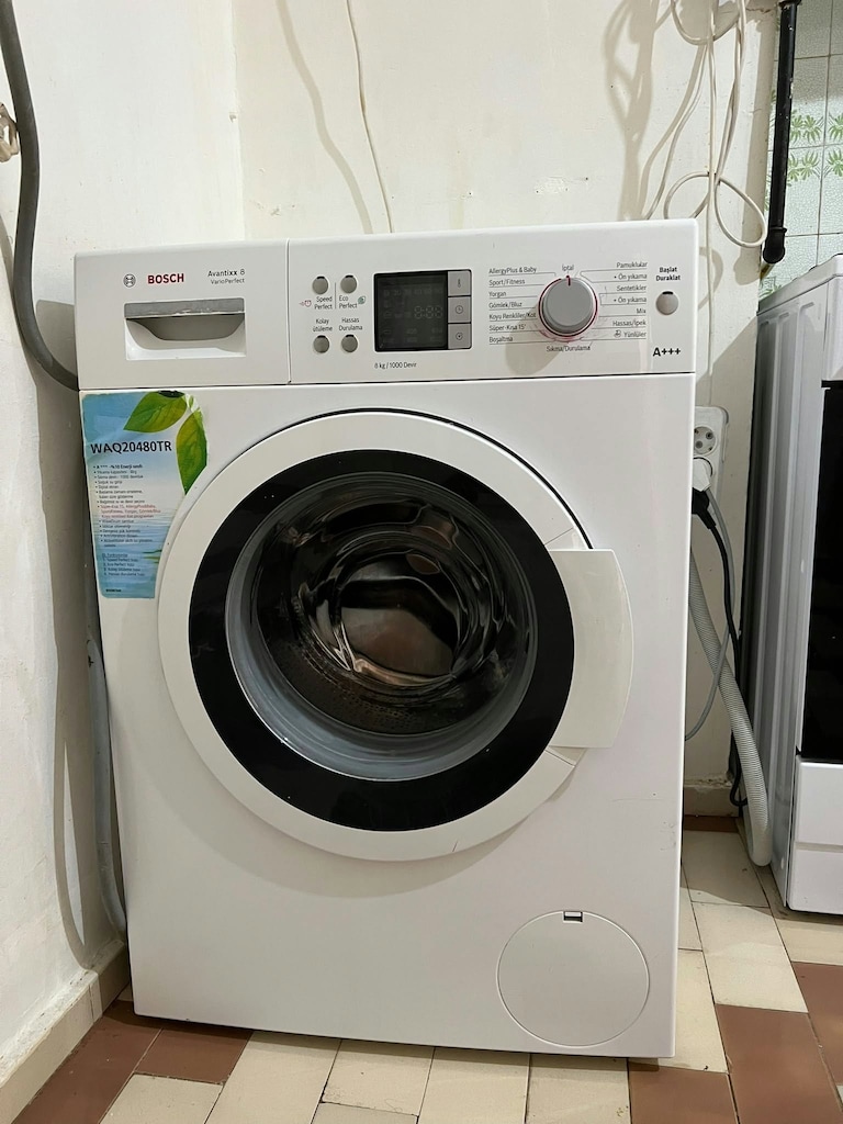 Bosch Avantixx 8 Model Çamaşır Makinesi 2. el Sorunsuz Kullanılan ürün - 2