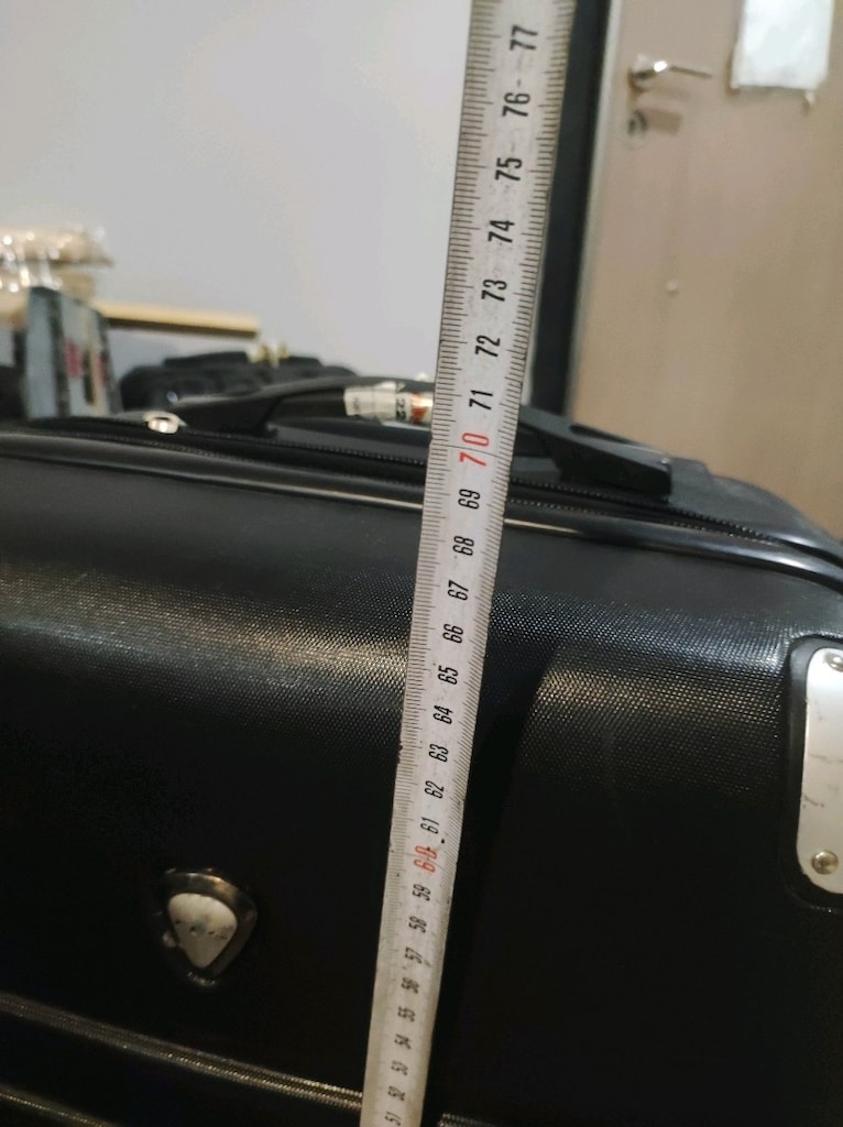 orta boy valiz - 9