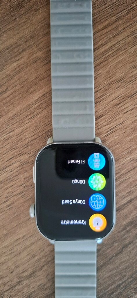 Akılı saat inteya gri - 6