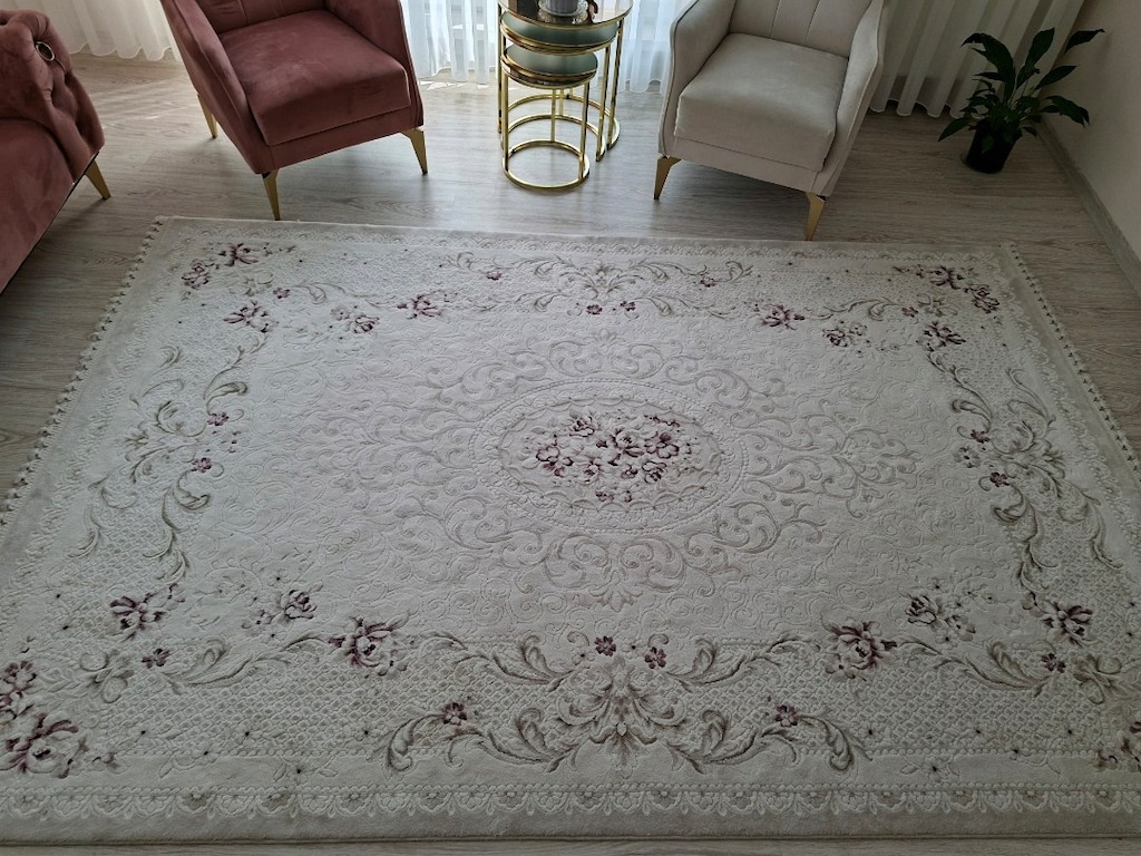lekesiz yıkanmıs deformesız 6m2 yün halı - 4