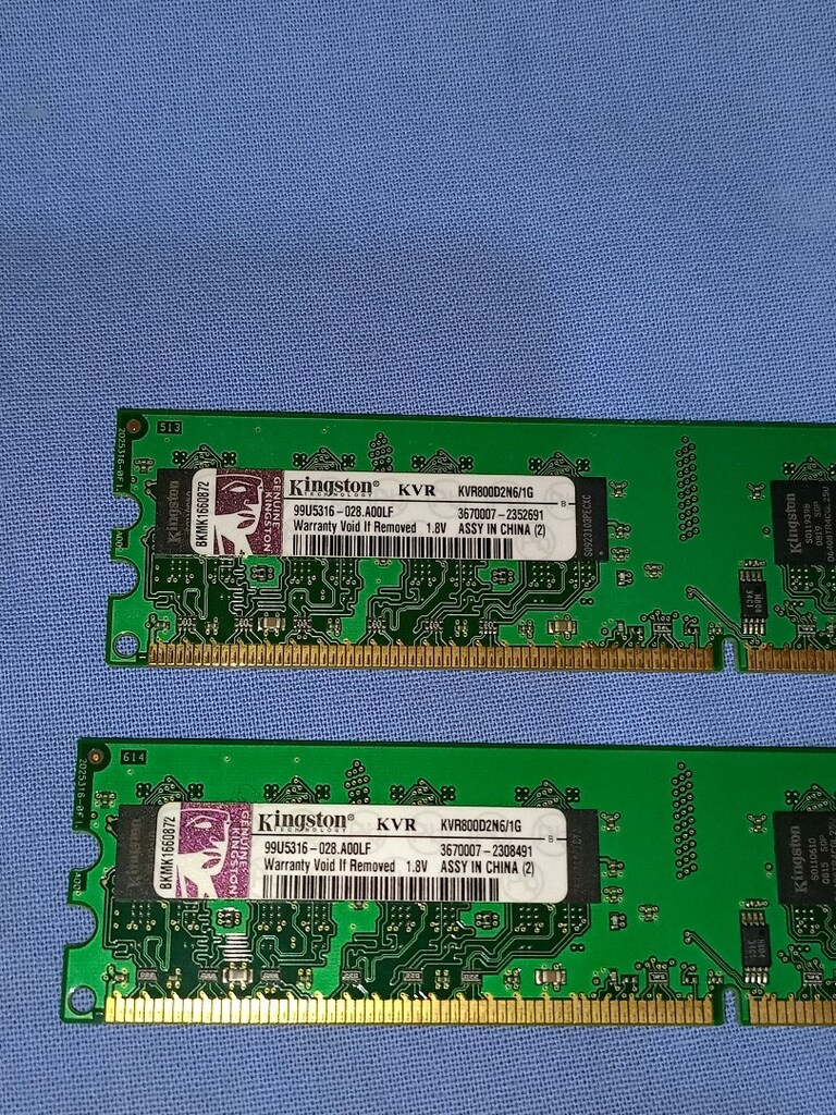 ddr 2 ve ddr 400 ram'ler - 3