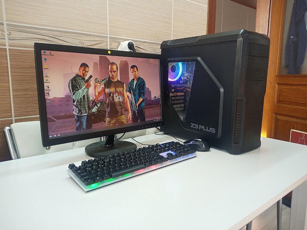 CMASTER i7 Game - 22inch GenişEkran LED Monitör Bilgisayar Set - 2