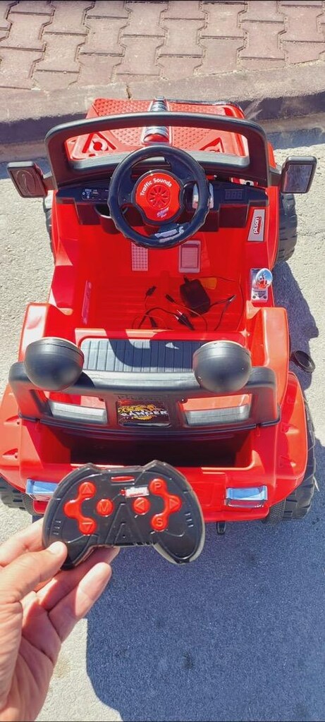 Akülü araba - 3