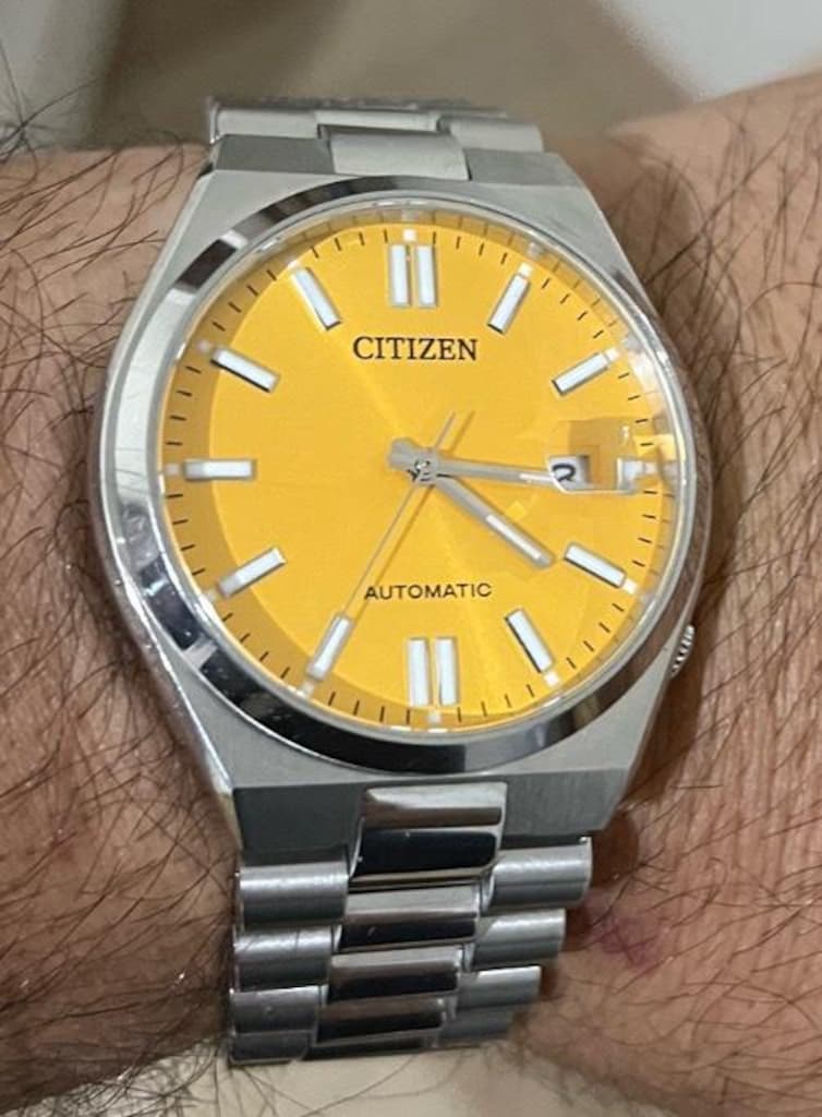 Citizen otomatik saat