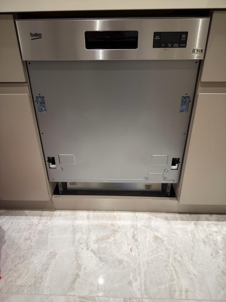 Beko Ankastre Bulaşık Makinesi Sorunsuz ve Temiz - 2