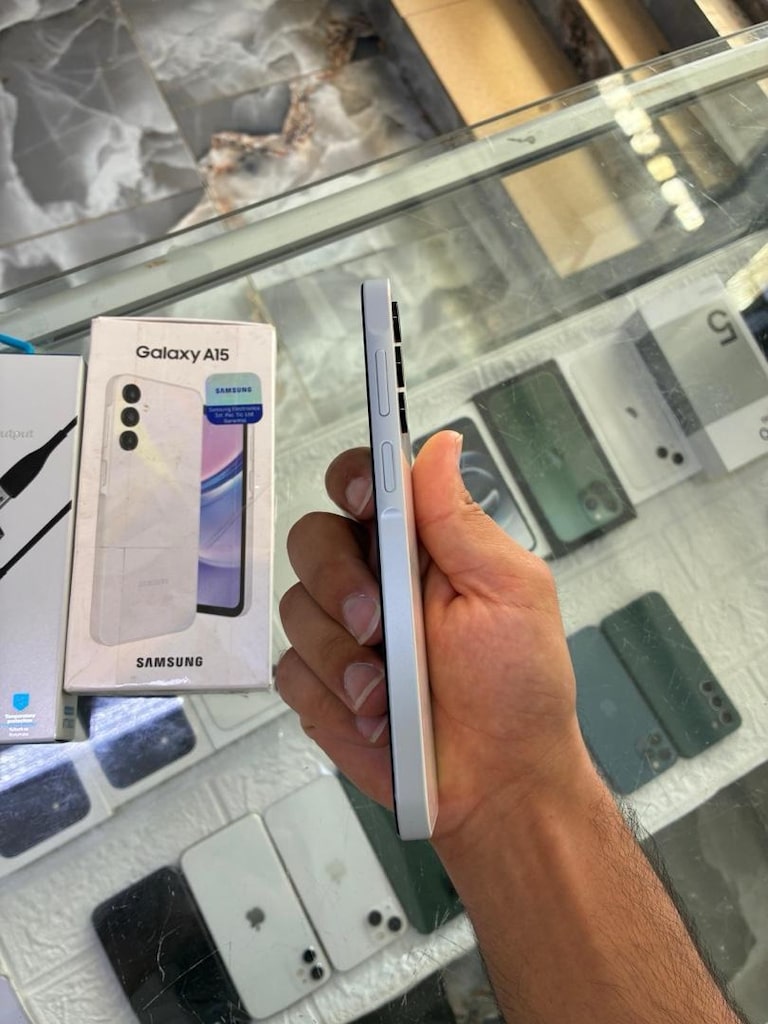 MÜHENDİSCELL’DEN YURTİÇİ SAMSUNG A15 6/128 GB KUTULU - 8