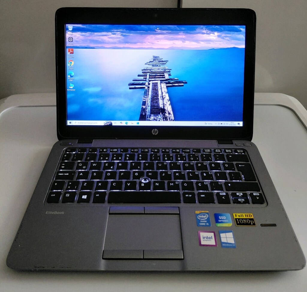 HP 12.5 İNÇ SSDLİ 5.NESİL FHD ÇÖZÜNÜRLÜKLÜ LAPTOP! - 3