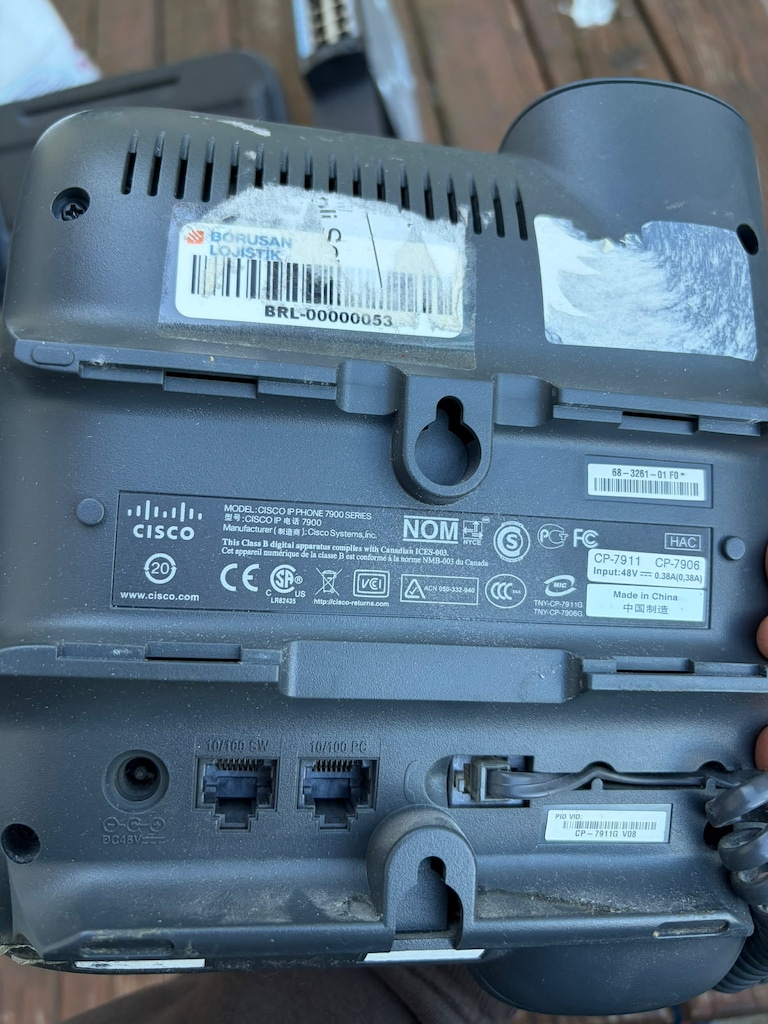 KLAS OFİS PENDİK CISCO 7911 IP TELEFON İKİNCİ EL - 3
