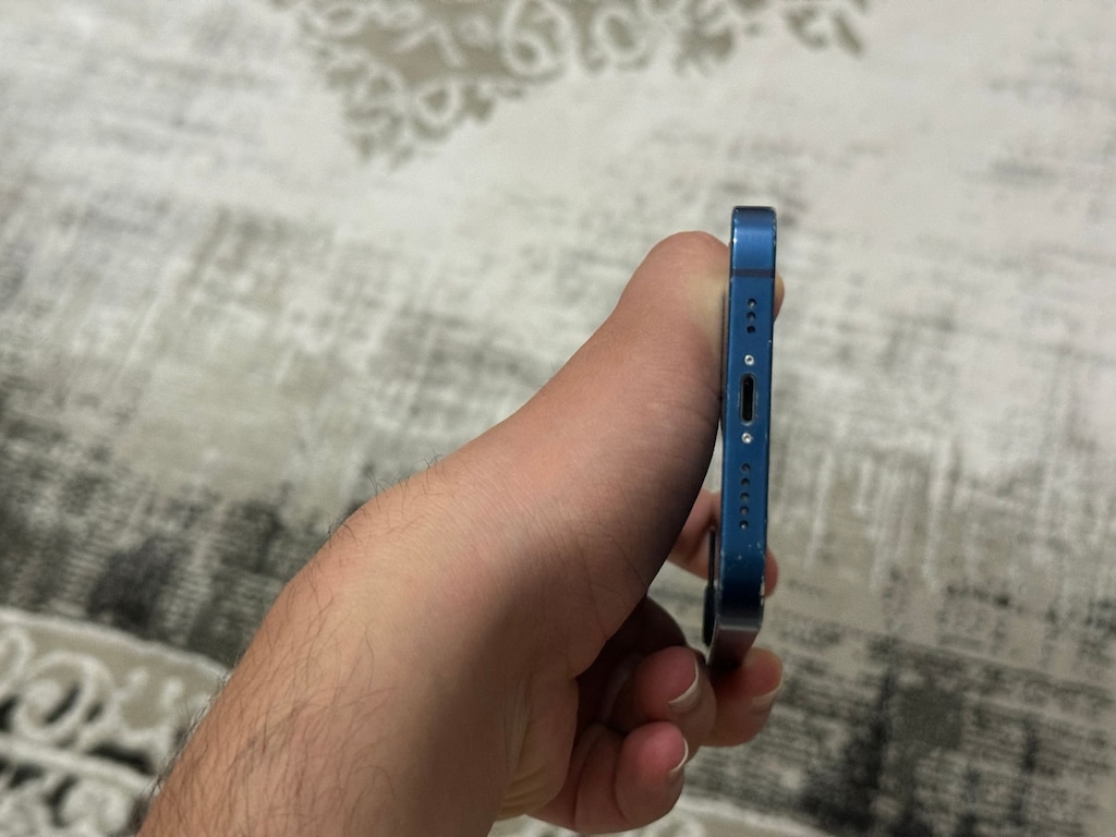 Değişensiz Hat Takılmamış iPhone 12 YD Cihazı - 7