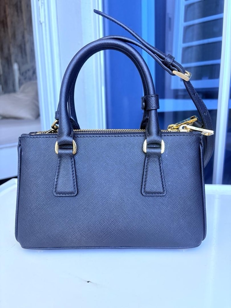 prada galleria saffiano deri mini çanta - 2