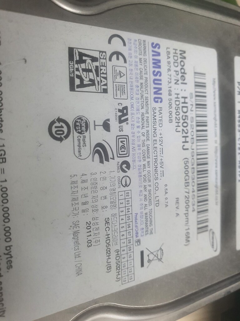 Hdd harddisk - 6