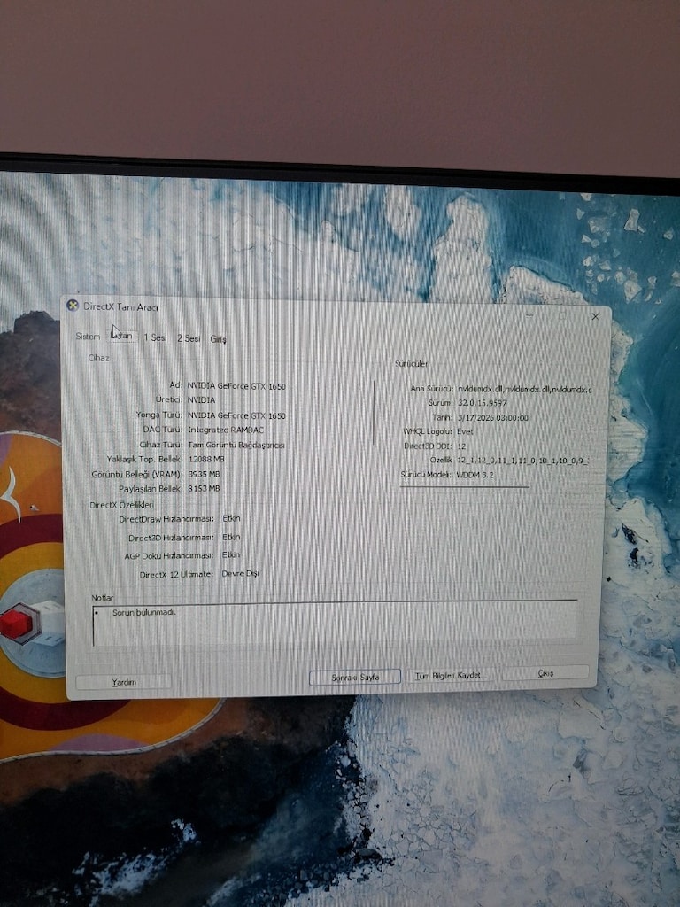 FULL SET OYUNCU BİLGİSAYARI / R5 3600 - GTX 1650 - 165Hz MONİTÖR - 2
