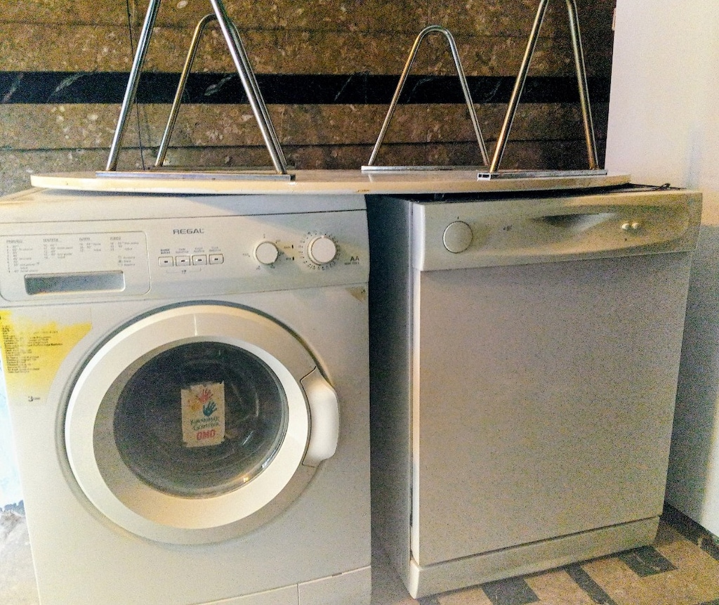3 lü set buzdolabı çamaşır makinesi Bulaşık Makinesi - 2