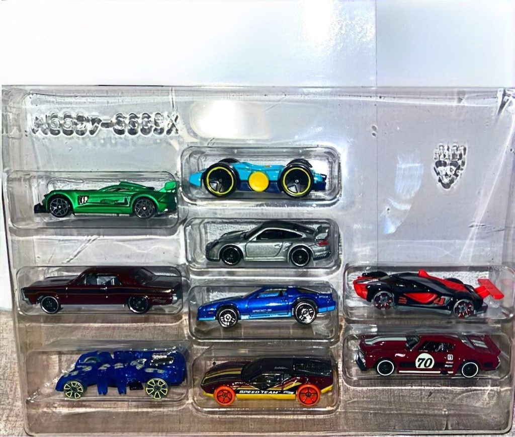 Hot wheels 36x tek paket sıfır - 4