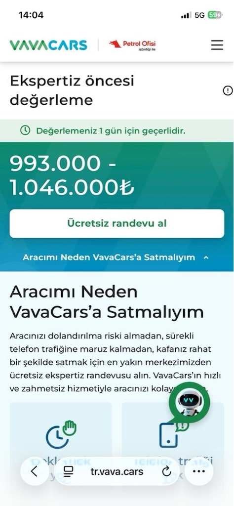 ilk sahibinden 2016 1.2Tsi otomatik vites vw Polo pazarlıksız son 1100 - 16