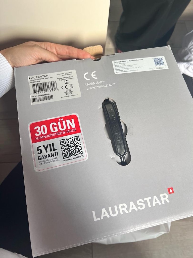 laurastar lift extra ütü - 2