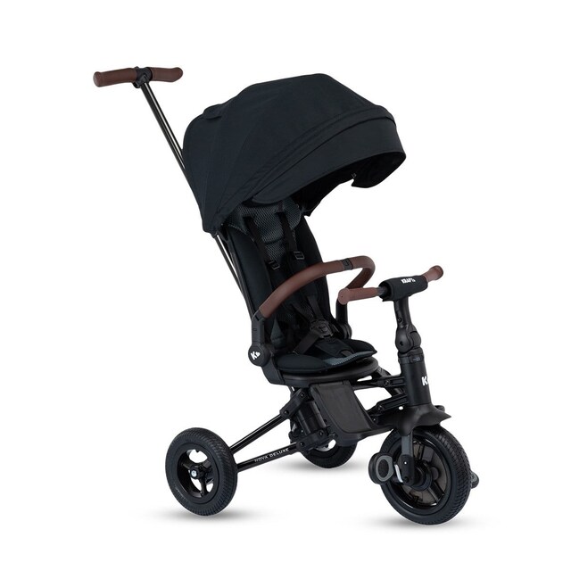 Kraft Nova Deluxe Qplay 5 in 1 Katlanır Bisiklet / Siyah