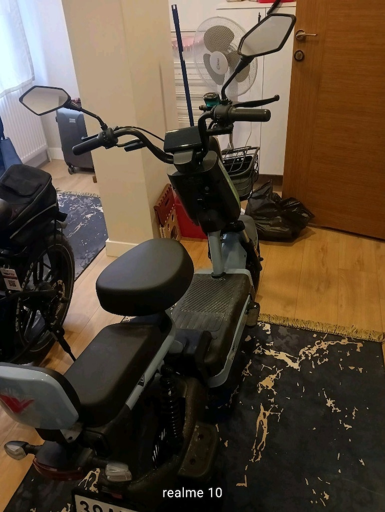 vıctory cosy elektrikli motorlu bisiklet - 3