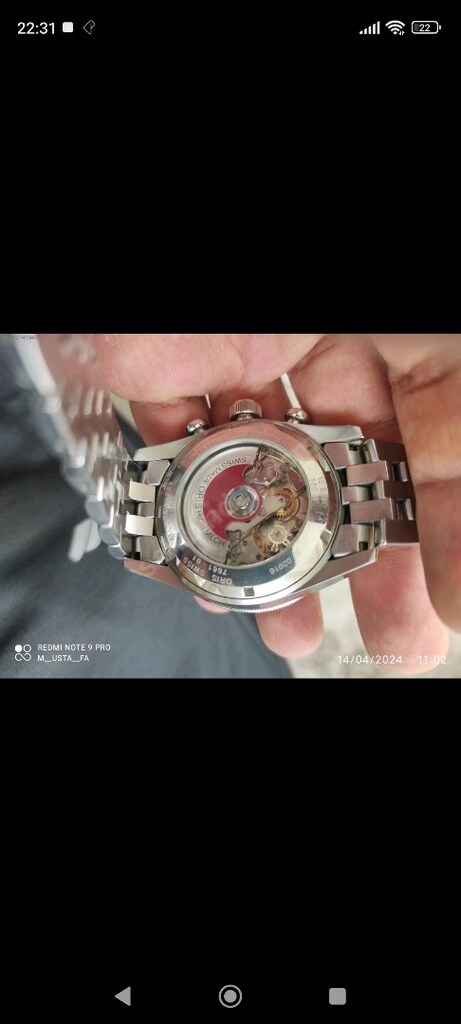 Oris kol saati - 6