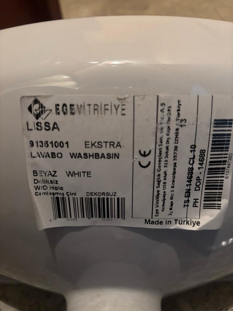 SIFIR EGE WC LAVABOSU - 4