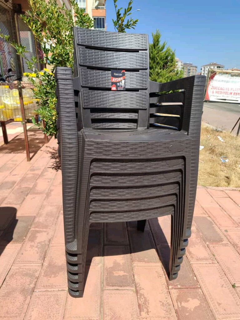 PLASTİK MASA SANDALYE TAKIMLARI MODEL SEÇENEKLERİMİZ MEVCUTTUR - 9