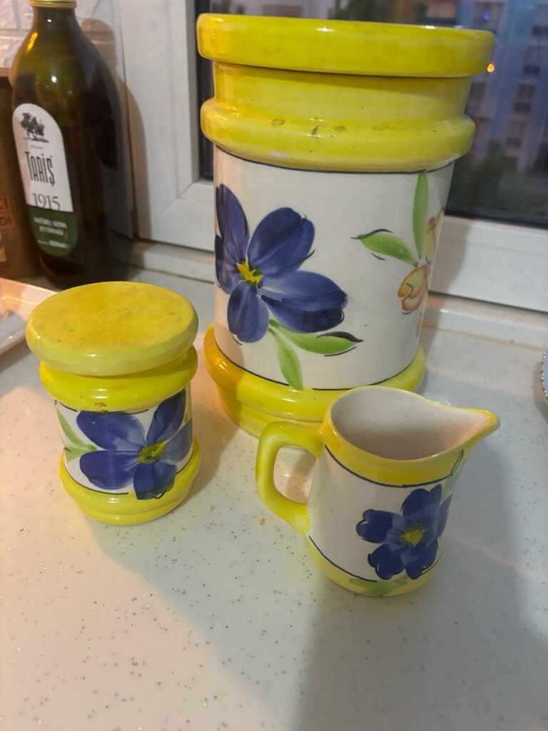 seramik 3 lü set - 3