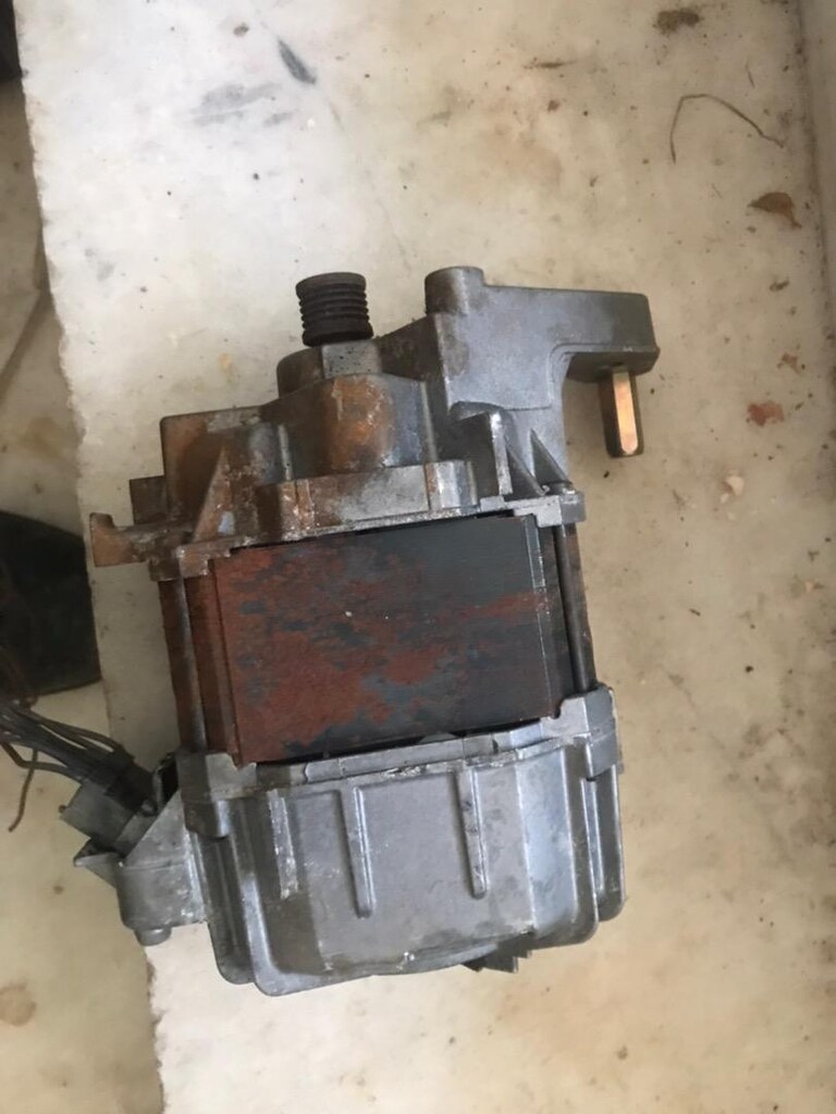 AEG çamaşır makine motoru - 4