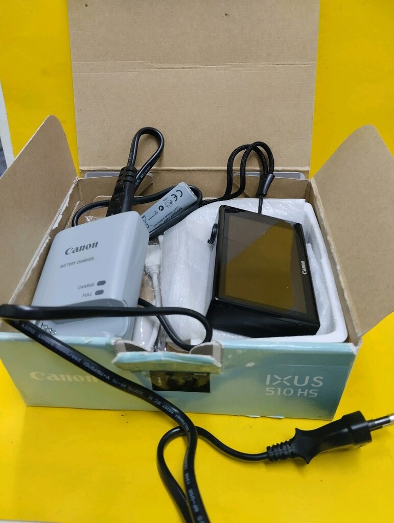 Canon ixus 510HS - 5