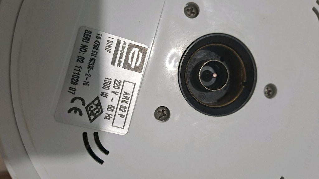 Arçelik Tiryaki 190 Elektrikli Çay Makinesi kettle - 12