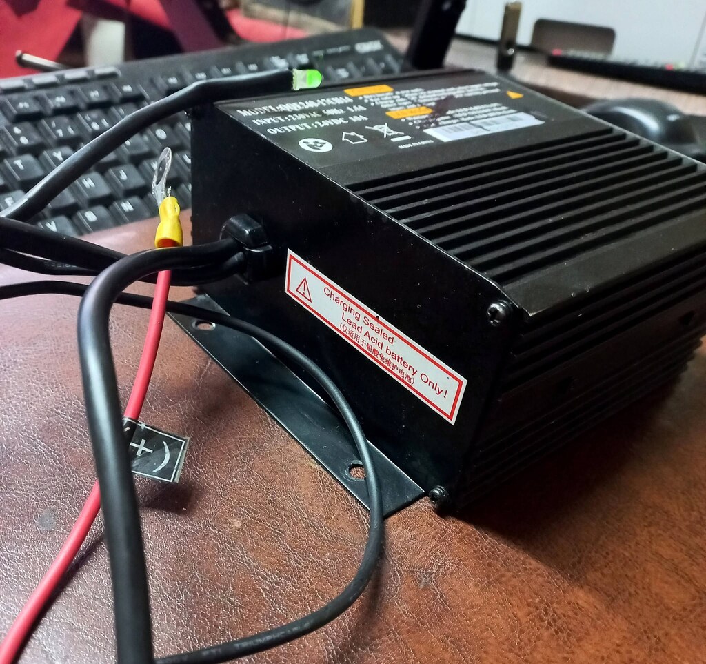 Akü şarj makinası 24 watt akü için sorunsuzdur - 2